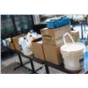 Image 1 : LARGE LOT OF ASSORTED SAUCES, INGREDIENTS & MORE