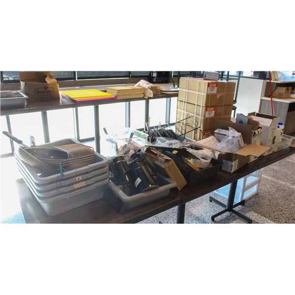 LARGE LOT OF ASSORTED RESTAURANT & GROCERY STORE