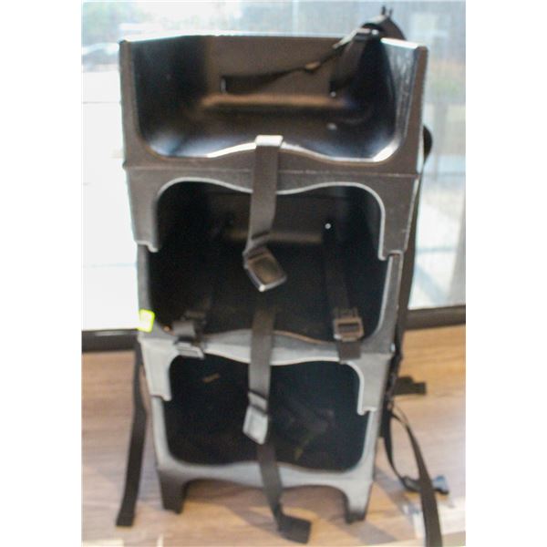 LOT OF 3 BOOSTER SEATS