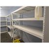 Image 3 : FIVE 6' SECTIONS INDUSTRIAL INVENTORY SHELVING