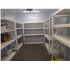 Image 4 : FIVE 6' SECTIONS INDUSTRIAL INVENTORY SHELVING