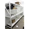 Image 1 : TWO 6' SECTIONS INDUSTRIAL INVENTORY SHELVING