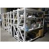 Image 1 : EIGHTEEN 6' SECTIONS INDUSTRIAL INVENTORY SHELVING