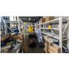 Image 2 : EIGHTEEN 6' SECTIONS INDUSTRIAL INVENTORY SHELVING