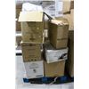 Image 1 : PALLET OF ASSORTED TAKEOUT / FOOD PACKAGING