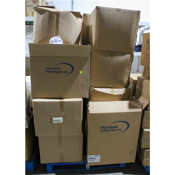 PALLET OF ASSORTED TAKEOUT / FOOD PACKAGING
