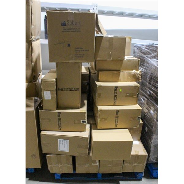 PALLET OF ASSORTED TAKEOUT / FOOD PACKAGING