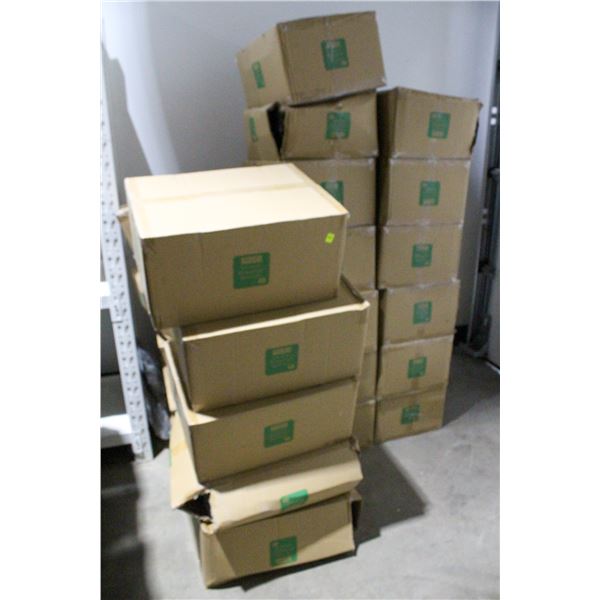 LARGE LOT OF ASSORTED TAKEOUT / FOOD PACKAGING