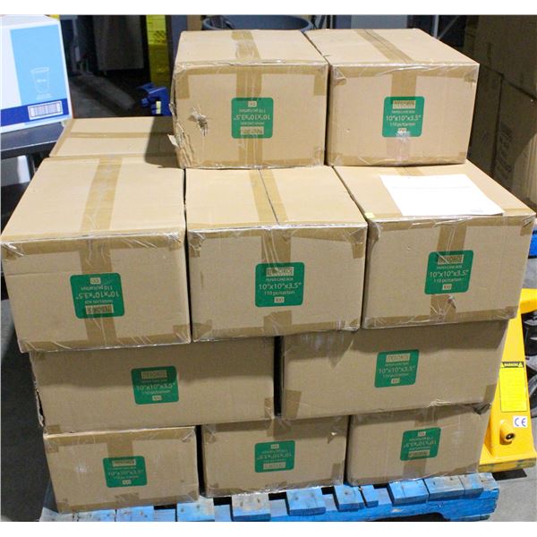 PALLET OF ASSORTED TAKEOUT / FOOD PACKAGING