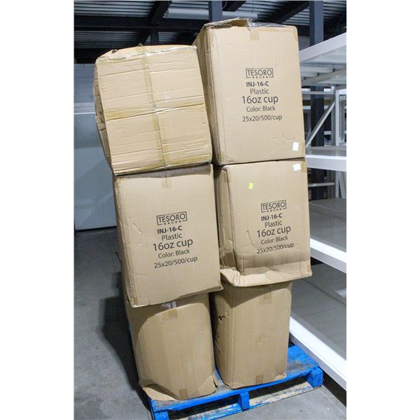 PALLET OF ASSORTED TAKEOUT / FOOD PACKAGING