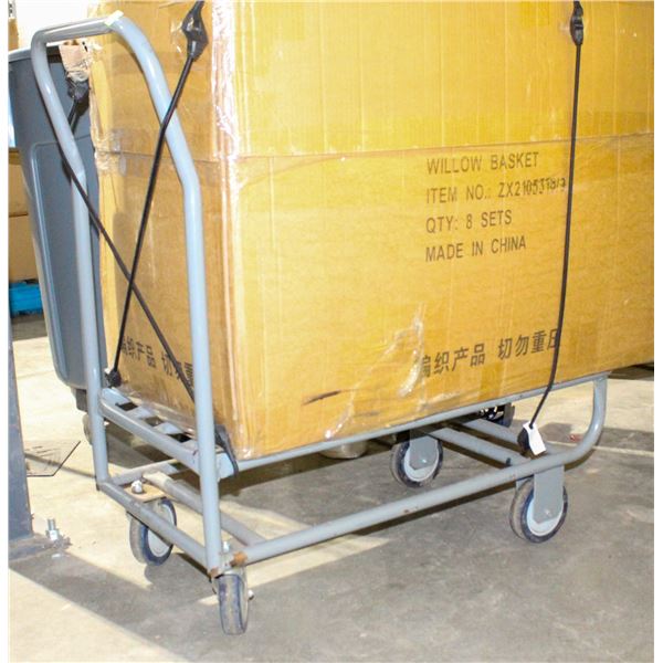 GREY INVENTORY CART