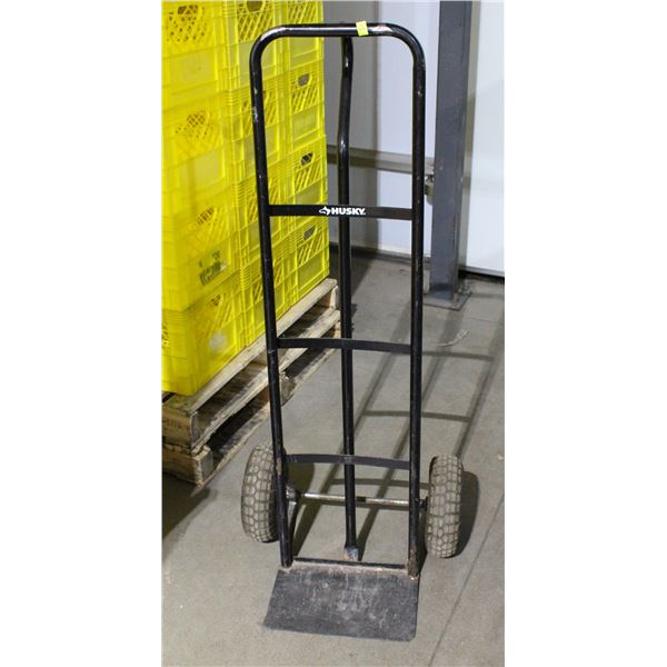 HUSKY PNEUMATIC TIRE 2 WHEEL DOLLY