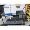 Image 1 : 2 TIER COMMERCIAL SERVICE CART 44" X 20" X 29"