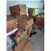 Image 3 : REAR MEZANINE CONTENTS OF TAKEOUT & FOOD PACKAGING