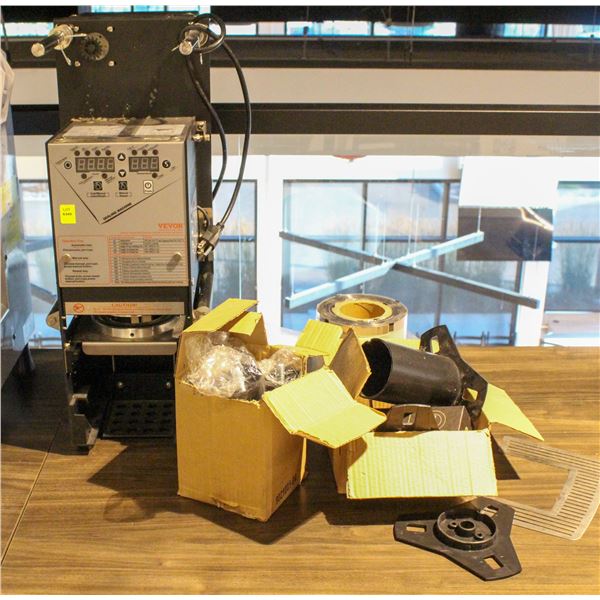 CUP SEALING MACHINE WITH ACCESSORIES