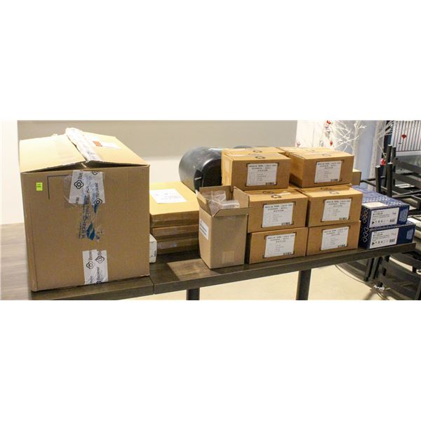 LRG LOT OF SOAP DISPENSERS, PAPER TOWEL DISPENSERS