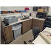 Image 4 : CONTENTS OF BREAK ROOM INCLUDING LARGE TABLE,