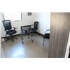 Image 1 : CONTENTS OF OFFICE INCLUDING CHAIRS & CABINET