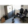 Image 1 : CONTENTS OF OFFICE INCL: CHAIRS, CABINETS &