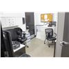Image 1 : CONTENTS OF OFFICE INCL: DESKS, CHAIRS, CABINETS &