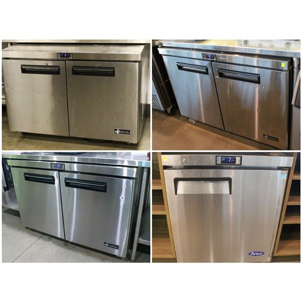 FEATURED LOTS: UNDERCOUNTER COOLERS
