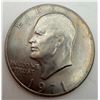 Image 2 : 2 Eisenhower Ike Dollars