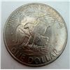 Image 3 : 2 Eisenhower Ike Dollars