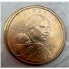 Image 2 : 2 Sacagawea Dollars Assorted Dates/Mints