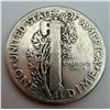 Image 3 : 5 Total Silver Mercury Dimes Assorted