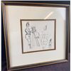 Image 1 : 'Unknown Title' Print, Ronald Searle (1920-2011), 185/200 Copies