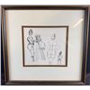 Image 2 : 'Unknown Title' Print, Ronald Searle (1920-2011), 185/200 Copies
