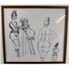 Image 3 : 'Unknown Title' Print, Ronald Searle (1920-2011), 185/200 Copies
