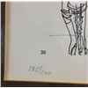 Image 4 : 'Unknown Title' Print, Ronald Searle (1920-2011), 185/200 Copies