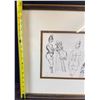 Image 5 : 'Unknown Title' Print, Ronald Searle (1920-2011), 185/200 Copies