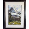 Image 1 : Artwork of Mount Assiniboine, Howard Cobb