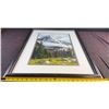 Image 4 : Artwork of Mount Assiniboine, Howard Cobb