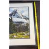 Image 5 : Artwork of Mount Assiniboine, Howard Cobb