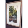 Image 2 : Mary Masters Watercolour Lost Horse Creek Waterton Framed Art
