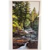 Image 3 : Mary Masters Watercolour Lost Horse Creek Waterton Framed Art