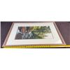 Image 5 : Mary Masters Watercolour Lost Horse Creek Waterton Framed Art