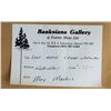 Image 9 : Mary Masters Watercolour Lost Horse Creek Waterton Framed Art