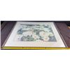 Image 4 : Signed Floral Watercolour Painting, H. Derksen, Professionally Framed