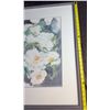 Image 5 : Signed Floral Watercolour Painting, H. Derksen, Professionally Framed