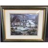 Image 1 : Dubravko Raos "Country Manor" Framed Art Print