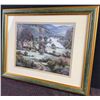 Image 2 : Dubravko Raos "Country Manor" Framed Art Print