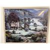 Image 3 : Dubravko Raos "Country Manor" Framed Art Print