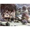 Image 4 : Dubravko Raos "Country Manor" Framed Art Print