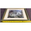 Image 6 : Dubravko Raos "Country Manor" Framed Art Print