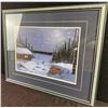 Image 1 : Glen Scrimshaw "Twilight Running" Limited Edition Framed Print