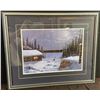 Image 2 : Glen Scrimshaw "Twilight Running" Limited Edition Framed Print